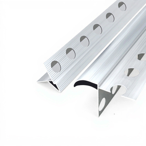 Afrea tipo becco d'aquila in alluminio per parete esterna Stopper striscia di gocciolamento per davanzale in pietra distanziatore e assetto-applicazione domestica - Product Image 3