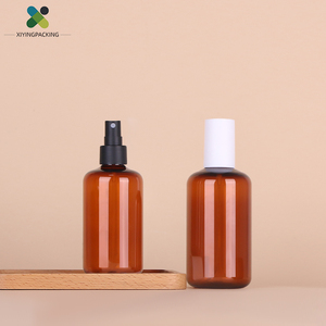 Flacon pulvérisateur de luxe noir mat en gros, 250 ml/300 ml, vide, en plastique, à brume fine, pour nettoyant facial - Product Image 6