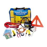 Kit de voiture d'urgence de 89 pièces pour l'assistance routière