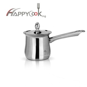Good Price Good Quality Stainless Steel Milk Boiling <strong>Pot</strong> Bbq <strong>Sauce</strong> <strong>Pot</strong> Milk <strong>Pot</strong> - Product Image 5