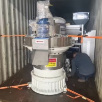 Machine à granulés de biomasse à haute productivité CE à matrice annulaire verticale pour sciure de bois et déchets agricoles