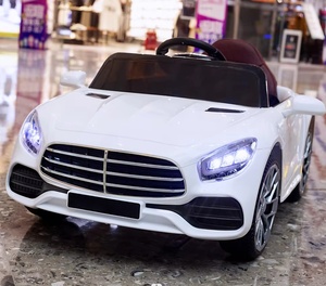Unisex 2 CHỖ NGỒI điện trẻ em Ride-on xe đồ chơi với điều khiển từ xa thiết kế mới MP3 chức năng pin Powered làm bằng nhựa - Product Image 6