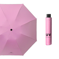 Parapluie pliant automatique 3 volets classique et tendance en pongee 190T avec impression personnalisée pour adultes, livraison immédiate