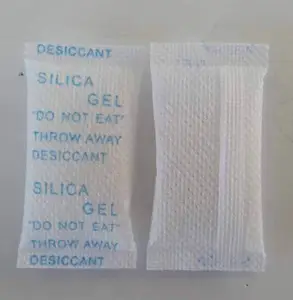 cobalt free silica gel packed in non woven fabric desiccant pouch