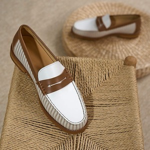 Zapatos casuales de cuero para hombre, nuevos de primavera, de alta calidad, con suela suave, modernos y a la moda, ideales para el día a día, zapatos cómodos. - Product Image 3