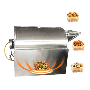 Máquina Tostadora de Café Eléctrica de Entrega Rápida, Tostadora de Nueces Avanzada de 400 kg - Product Image 5
