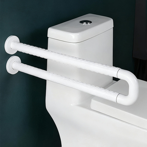 60cm hình chữ U thép không gỉ lấy đường sắt không TRƯỢT XOẮN kháng hàng rào công nghiệp miễn phí bệnh viện giường nhà vệ sinh an toàn tay đường sắt - Product Image 2