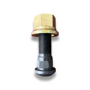 Nouveaux boulons de roue Bangka <span class=keywords><strong>A9</strong></span>-102, vis de roue avant de haute qualité pour pont 25.5*88L pour utilisation sur camions et remorques - Product Image 1