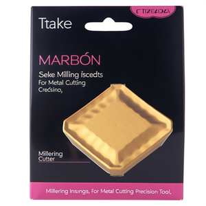 Insertos de Fresado Ttake Sekr para Corte de Metal, Herramienta de Precisión - Product Image 2