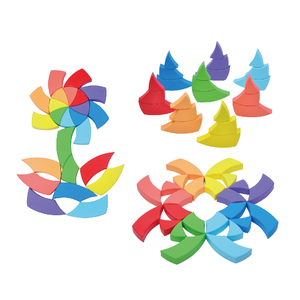 <span class=keywords><strong>Puzzle</strong></span> en <span class=keywords><strong>bois</strong></span> arc-en-ciel, blocs à empiler, <span class=keywords><strong>puzzle</strong></span> <span class=keywords><strong>mandala</strong></span> en spirale coloré, éducation Montessori pour enfants - Product Image 6