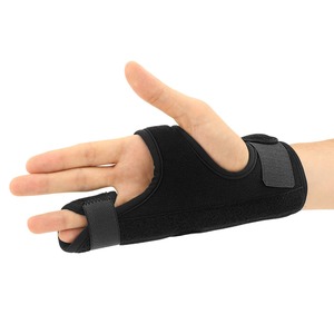 Neoprene Boxer Break <strong>Metacarpal</strong> <strong>Splint</strong> Brace Finger <strong>Splint</strong> - Product Image 5