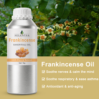 Huile Essentielle de Frankincense 100% Pure en Gros, Huile de Boswellia pour l'Aromathérapie et les Soins de la Peau