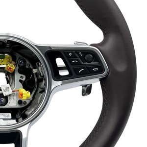 Volante in Fibra di Carbonio per Auto, Compatibile con Panamera, Cayman, Cayenne, Macan, <span class=keywords><strong>Taycan</strong></span> dal 2012 al 2014 - Product Image 6