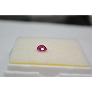 Pierre précieuse naturelle en rubis non monté, 1,86 carat, taille ovale, pierre de naissance rouge - Product Image 3