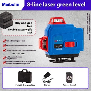 Fabrikant Custom Volautomatische Infrarood <span class=keywords><strong>Laser</strong></span> Niveau Hoge Precisie 12/16 Lijnen Groen Licht Wand & Vloer Nivellering <span class=keywords><strong>Instrument</strong></span> - Product Image 6