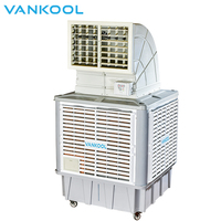 Refroidisseur d'air par évaporation extérieur de ventilateur d'eau de conditionneur de marais industriel de conduit
