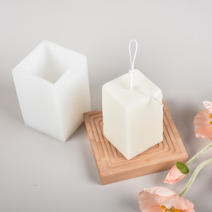 Hot-selling Rectangular <b>Silicone</b> Mold for Candle Making - Product Image 2