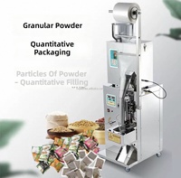 Machine d'emballage automatique de sachets de thé pour la fabrication de sachets de café et de thé avec remplissage et scellage de liquides