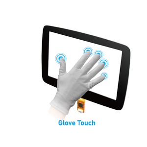 Xe máy <span class=keywords><strong>5</strong></span> inch màn hình cảm ứng 6H Độ cứng bề mặt I2C USB cảm ứng điện dung dự Bảng điều chỉnh đa cảm ứng pcap màn hình cảm ứng - Product Image 6