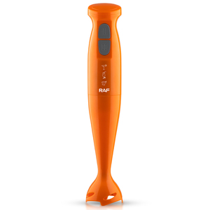 เครื่องปั่นมือถือ RAF 800W กำลังแรง พร้อมใบมีดสแตนเลส 4 ใบ สำหรับปั่นสมูทตี้ ซุป น้ำซุปข้น และบดน้ำแข็ง ปลอดสาร BPA - Product Image 2