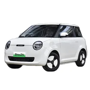 Changan Lumins saf elektrikli araç yetişkinler için yeni Mini EV araba 155KM dayanıklılık sürümü ucuz fiyat küçük elektrikli arabalar satılık