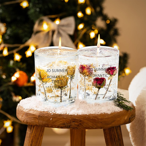 Bougies et parfums d'ambiance pour la maison, coffret cadeau de bougies, décoration de luxe pour la maison, décoration de salon - Product Image 6
