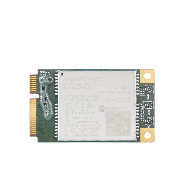 Quectel LTE Cat 4 Module EG25-G MINIPCIE Performance 4g LTE Module for Global Version