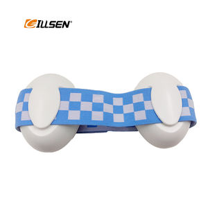 समायोज्य शिशुओं को सुनने वाले संरक्षण शोर में कमी नींद प्यारी हेडफ़ोन बेबी बंज इयरमफ नवजात कान मफ डिफेंडर - Product Image 2