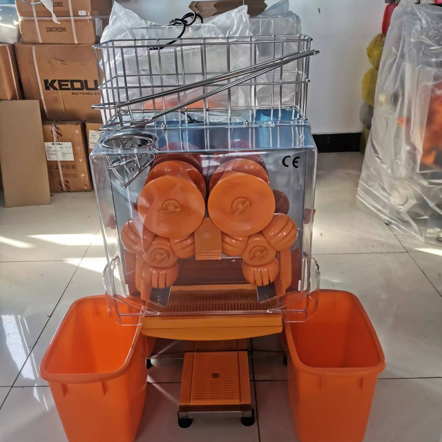 2000E-2 High Yield Rate Automatic Orange Juicer Industrial Commercial Fruit Juice Extractor Machine