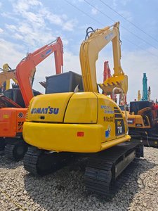 Excavatrice d'occasion Komatsu PC70 Mini Excavator 7TON Forte performance Moteur Noyau d'engrenage Prix bas à vendre - Product Image 6