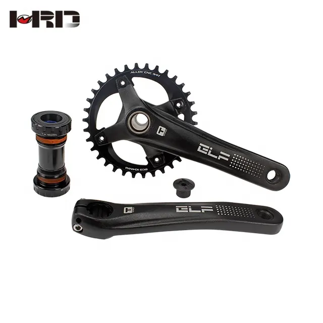 A26Z-AS320 42t 32T / 34T / 36T / 38T / 40T / 42T Chainwheel Aluminum Alloy Bicycle Crank 170mm Mountain Bike Crankset