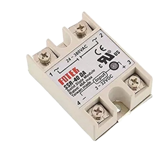 Solid State relay 24V-380V 40A 250V DC controlled AC  original 10 20 30 DA  SSR-40