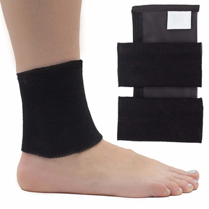 Manchons de <span class=keywords><strong>protection</strong></span> en gel pour chevilles, chaussettes rembourrées pour patinage, <span class=keywords><strong>protection</strong></span> coussinée pour chevilles, pieds et jambes pour le patinage, le hockey, l'équitation et les bottes de <span class=keywords><strong>ski</strong></span> - Product Image 1