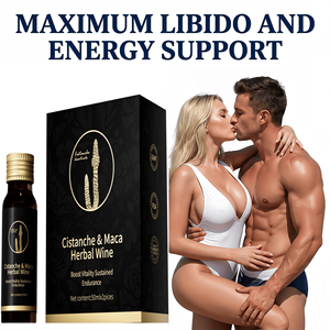 Istanche & ACA inseng OOT erbal INE para Men erbal ONIC link to oooost itality, nergy y utine - Product Image 4
