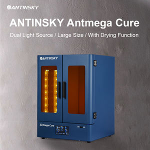 Máquina de Curado 3D Automática de Gran Tamaño con Doble Fuente de Luz Antmega Cure, Nueva, con Función de Secado, Silenciosa y Eficiente - Product Image 4
