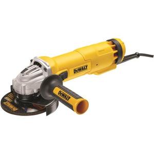 Meuleuse d'angle DeWalt 4,5 pouces à vitesse variable avec poignée latérale pour la découpe et le meulage du métal - Product Image 1