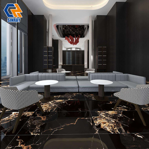 Piastrelle in Porcellana Lucida Moderna con Effetto Pietra 600x1200mm, Antiscivolo e Antibatteriche per Pavimenti Interni di Ville e Appartamenti - Product Image 4