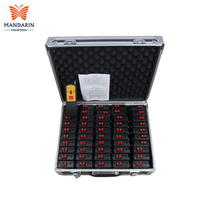 BD08 8 cue base dispositivo di accensione fuochi d'artificio pirotecnici senza fili sistema di riscaldamento di controllo a distanza senza fili - Product Image 6