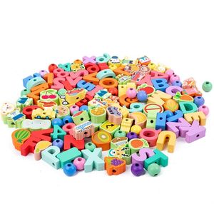 Juguete de Cuentas de Madera para Enhebrar, DIY, para Dropshipping y Shopify Fulfillment - Product Image 6