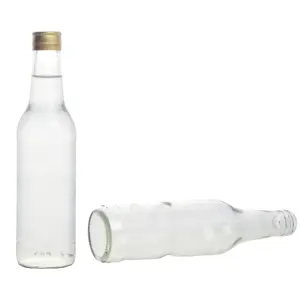 Bottiglia di vetro per succo da 300ml per acqua