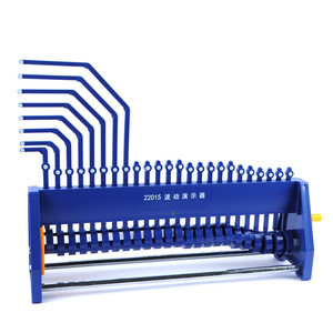 22015 Wave Demonstration Device for Longitudinal Waves, Transverse Waves, and Simple Harmonic Motion - High School <b>Physics</b> - Product Image 5