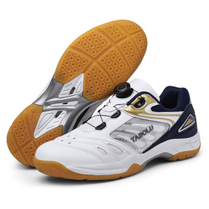 Tabolu Men's Badminton Shoes Toggle Closure Lightweight Shock Absorbing Sports Shoes For Running Tennis Table Tennis - Product Image 5