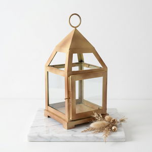 Iron Glass <b>Candle</b> Lantern for Ramadan Eid Wedding <b>Christmas</b> Easter Valentine's Day Parties-Home Decor Artisan Design L548 - Product Image 1