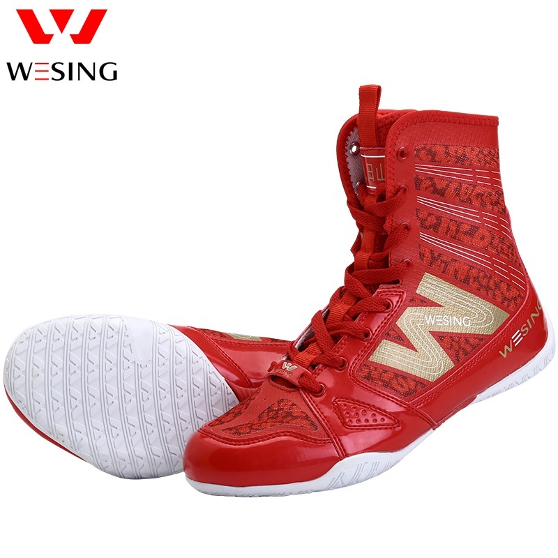 Wesing Custom Boxing Shoes New Gym