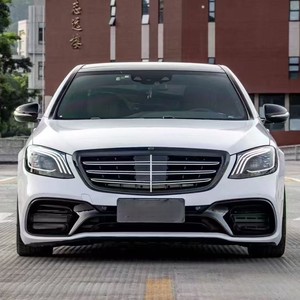 Nouveau kit carrosserie de haute qualité, design 1:1, pour Mercedes-Benz Classe S W222 2014-2017, style S63 AMG, <span class=keywords><strong>pare</strong></span>-chocs avant, calandre, fixation par boulons - Product Image 3
