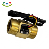 Sensor aliran air pengukur aliran aula Sensor aliran denyut