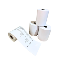 Étiquette thermique monocouche de haute qualité 80mmx80mm, imperméable, pour supermarché, ATM/POS, directement du fournisseur