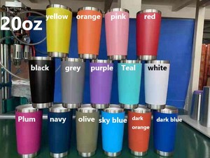 Bán buôn với số lượng lớn 20oz tùy chỉnh cho Laser khắc logo xe termos Tumblers thép không gỉ du lịch cốc chân không cách nhiệt <span class=keywords><strong>cup</strong></span> - Product Image 6
