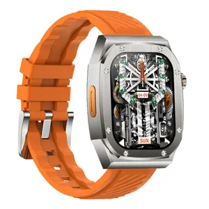 shockproof IP68 waterproof Compass NFC 460 mah battery Altitude pressure function sports smartwatch Z79 max ultra smart watch