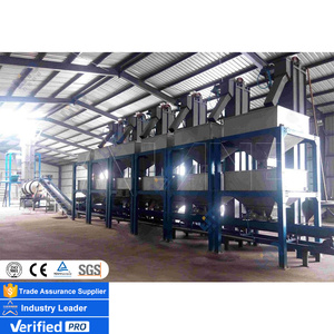 حارة 10-30 t-h Npk 14-14-14 الأسمدة المخلوطة السائبة معدات الأسمدة مزج بالجملة الموردين - Product Image 6